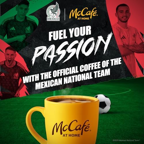 McCafe Premium Roast Decaf K-Cup coffee pods for Keurig, medium roast, 84-count box, single serve coffee pods.