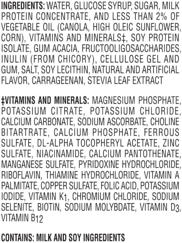 Boost Original Nutritional Drink in creamy strawberry flavor, 8 oz bottles, pack of 24, with colorful bottles and label details.