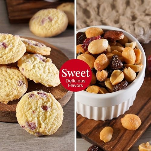 Broadway Basketeers sympathy snack gift box with assorted comforting treats and condolence care items.