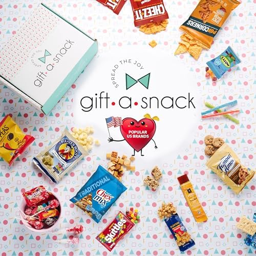 Nut Cravings healthy snack box variety pack with 60 greeting cards, showcasing assorted nutritious snacks and colorful packaging.