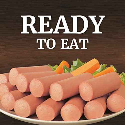 Libby's Vienna Sausage in chicken broth, canned sausage pack of 24, 4.6 oz each, ready-to-eat meat snack in a can