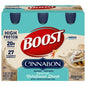 Boost Original Nutritional Drink in Creamy Strawberry flavor, 8 oz bottle, pack of 24, with a colorful bottle and label.