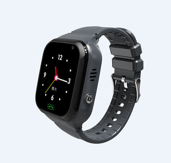 Positioning waterproof photo-taking smartwatch with digital display and wristband
