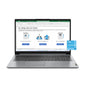 Lenovo IdeaPad 1i 2023 - 15.6” FHD Everyday Laptop - 4GB RAM - 128GB SSD - Intel Celeron N4500 - Windows 11 - Cloud Grey