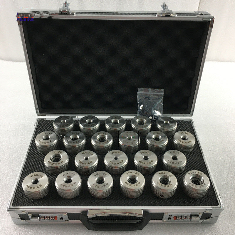Pressure quick connector set ALKJ22kS, My Store brand, assorted fittings on a white background