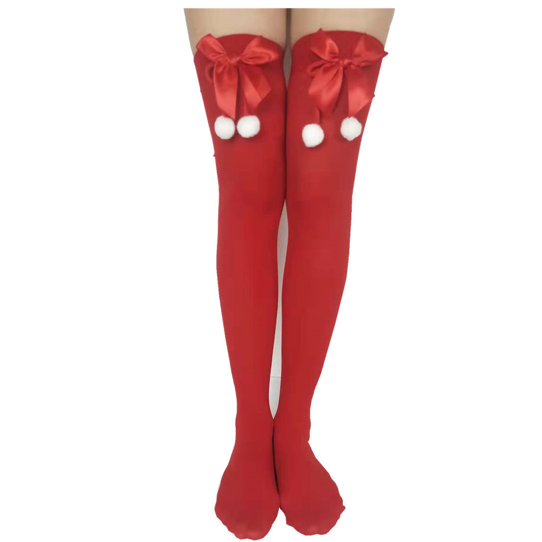 Christmas stockings party clothing accessories socks displayed together