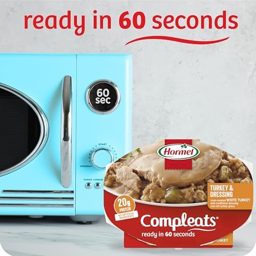 Compleats Protein Meals Variety Pack microwaveable meals, 7.5oz each, in five ready-to-eat containers.