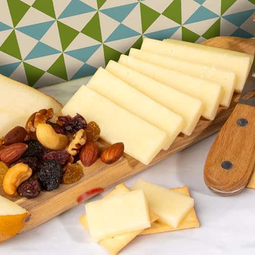 A Gift Inside classic fruit gift basket with fresh fruit, crackers, cheese, and nuts for holidays, birthdays, and special occasions.