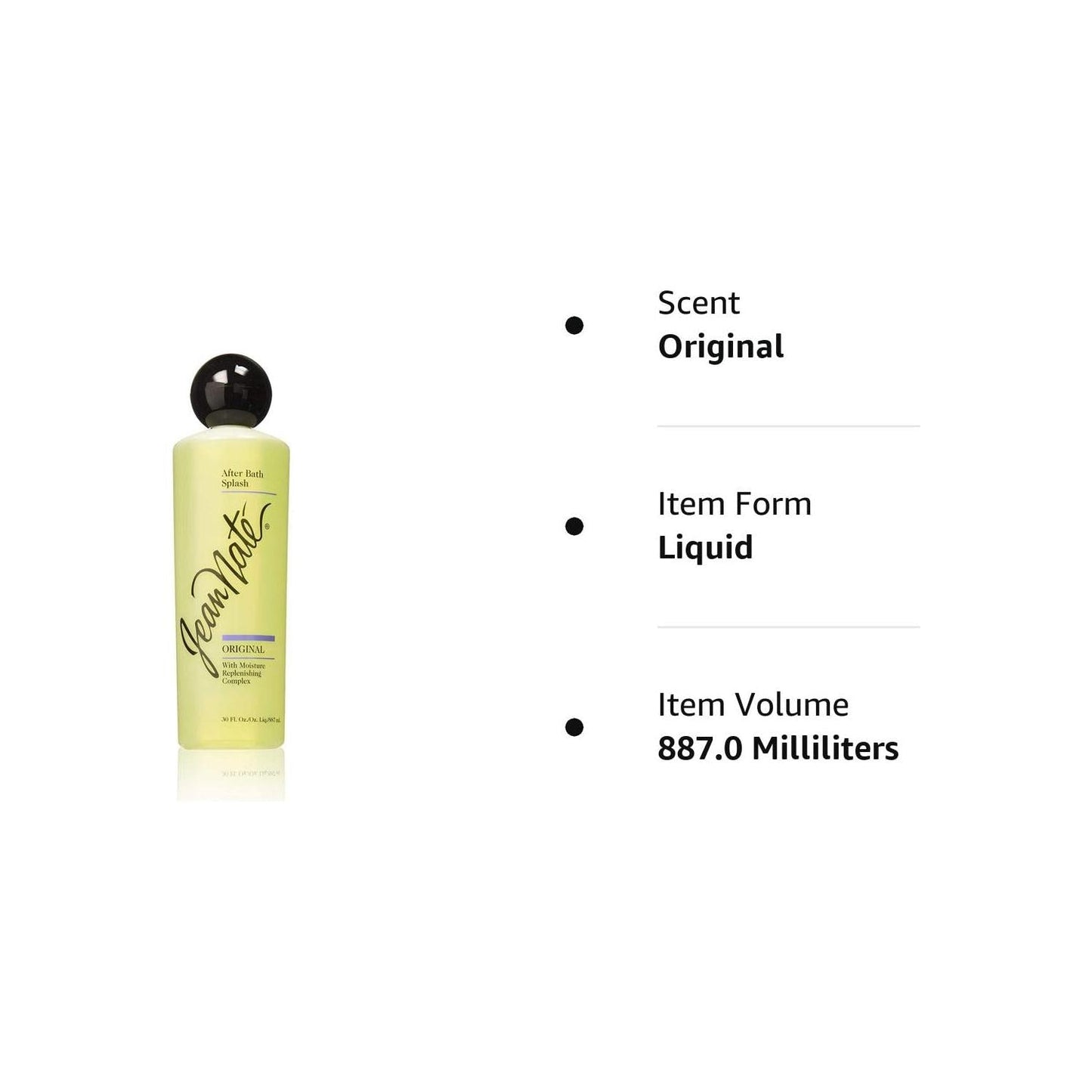 Revlon Jean Nate Original After Bath Splash Mist - 30 fl oz