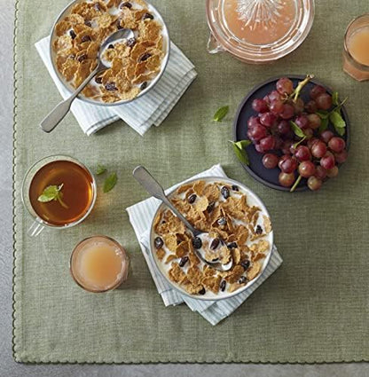 Post Raisin Bran cereal in a 16.6 oz box, featuring whole grain wheat, bran flakes, and raisins in a colorful breakfast bowl.