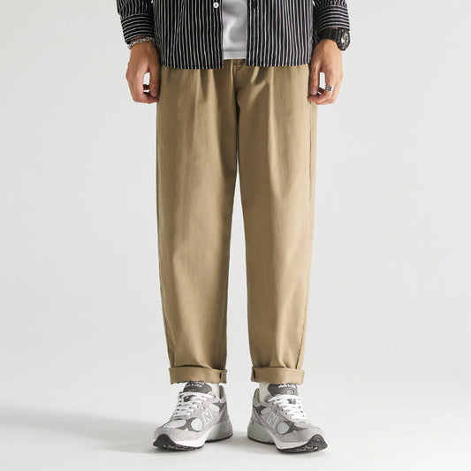 Fashionable casual long pants for men by My Store, shown in a relaxed everyday style