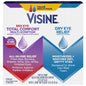 Visine Red Eye Total Comfort Multi-Symptom & Dry Eye Relief Lubricant Eye Drops