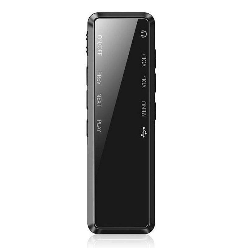 U Disk MP3 player voice recorder with compact USB design and built-in controls