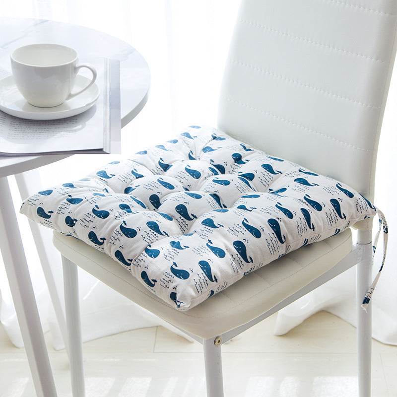 Summer chair cushion in a simple, comfortable design by My Store