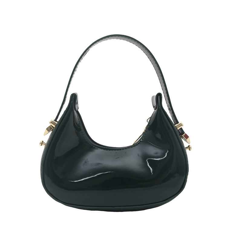 French-style niche luxury handbag in a refined design and compact silhouette