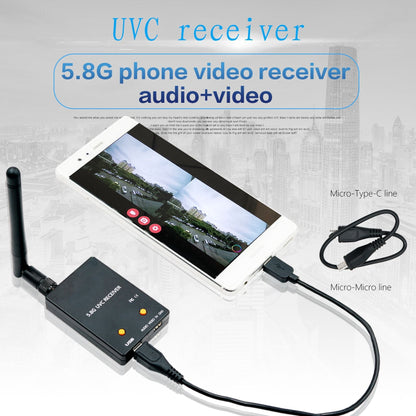5.8GHz UAV video transmission relay receiver by My Store