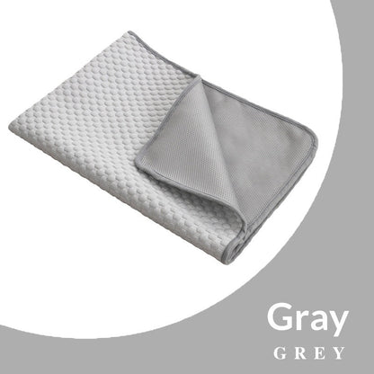 Pet sofa cooling ice silk pad temperature-lowering sleeping mat from My Store