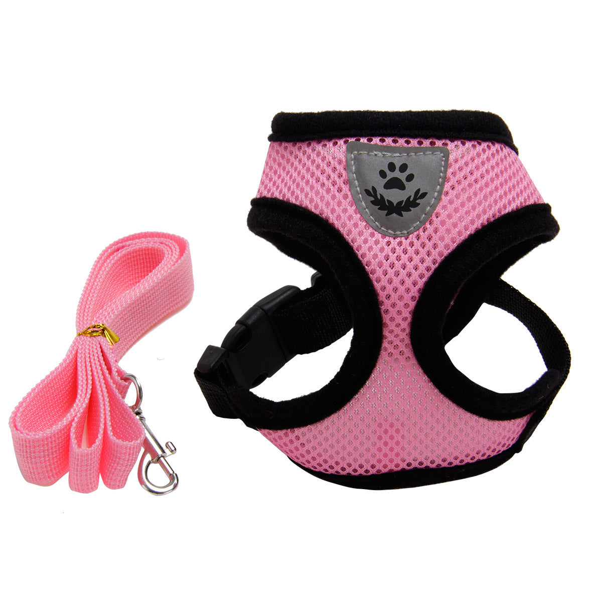 Multi-color high-end dog harness, fashionable adjustable design by My Store