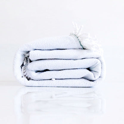 Microfiber beach towel by My Store, soft and lightweight fabric for drying off outdoors