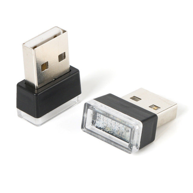 Small USB car night light for indoor use by My Store