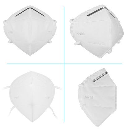 10Pcs Disposable KN95 Protective Face Mask