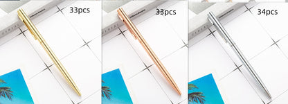 Little Gao Shi gold-plated ballpoint pen with polished finish and sleek design