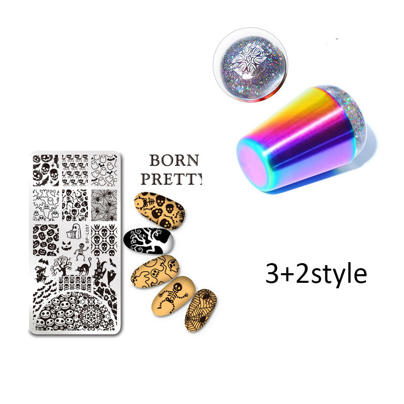 Nail printing tools by My Store for detailed nail art designs