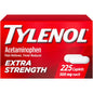 Tylenol  For Adults 500Mg Extra Strength Caplets  Acetaminophen 225 Caplets