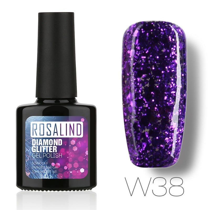 Nail Diamond Nail Gel by My Store, clear gel for creating glossy, decorative nail designs