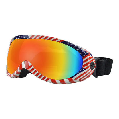 Cat windproof outdoor sunglasses with dark lenses and a lightweight frame for pet eye protection