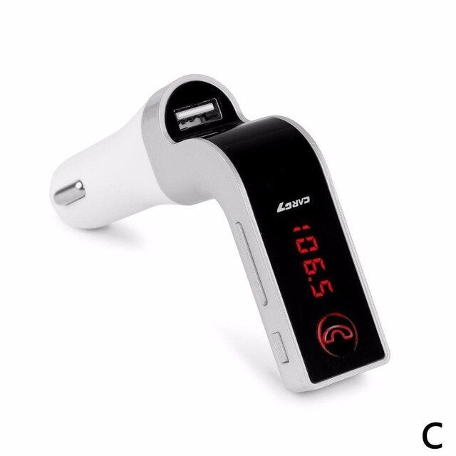 Vehicle Bluetooth receiver by My Store, compact wireless audio adapter for car stereo systems