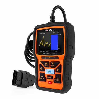 Vehicle diagnostic tool by My Store for automotive system testing and fault code analysis