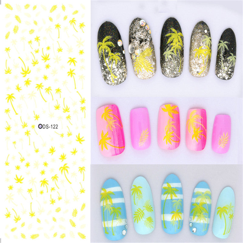 Watermark sticker decal nail sticker by My Store displayed on a plain background