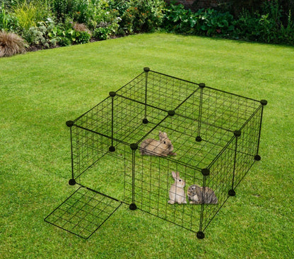 Pet fence by My Store for secure outdoor containment setup