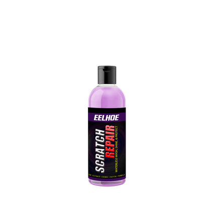 Car scratch repair agent liquid fluid bottle for repairing vehicle paint scratches