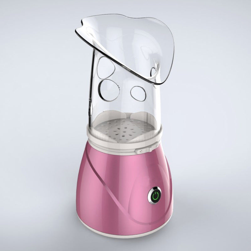 Anion facial steamer by My Store with compact design for facial skincare use