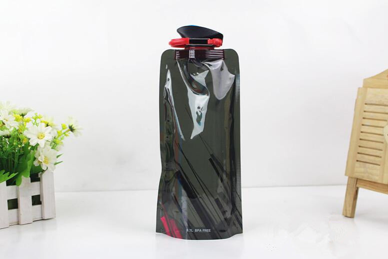 Outdoor folding drinking bag by My Store in compact foldable design