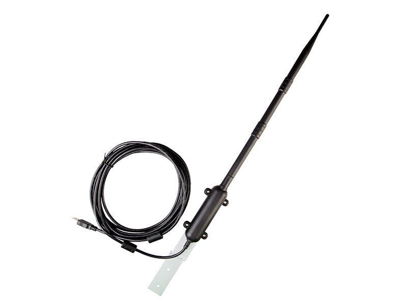 High power outdoor WiFi antenna for 1 km wireless range, directional design