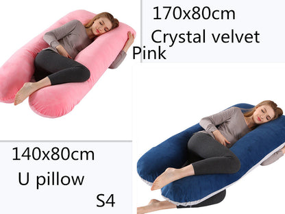 U-shaped pillow by My Store, contoured neck support cushion for travel and relaxation