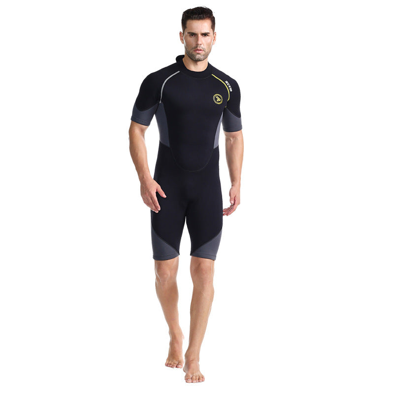 Men's summer swimsuit by My Store, lightweight beach swimwear shown in a clean product view