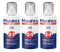 BACKUPMYFILESNOW® Mucinex 2-in-1 saline nasal spray and rinse 4.5oz 3-pack, non-drowsy nasal relief product, front view