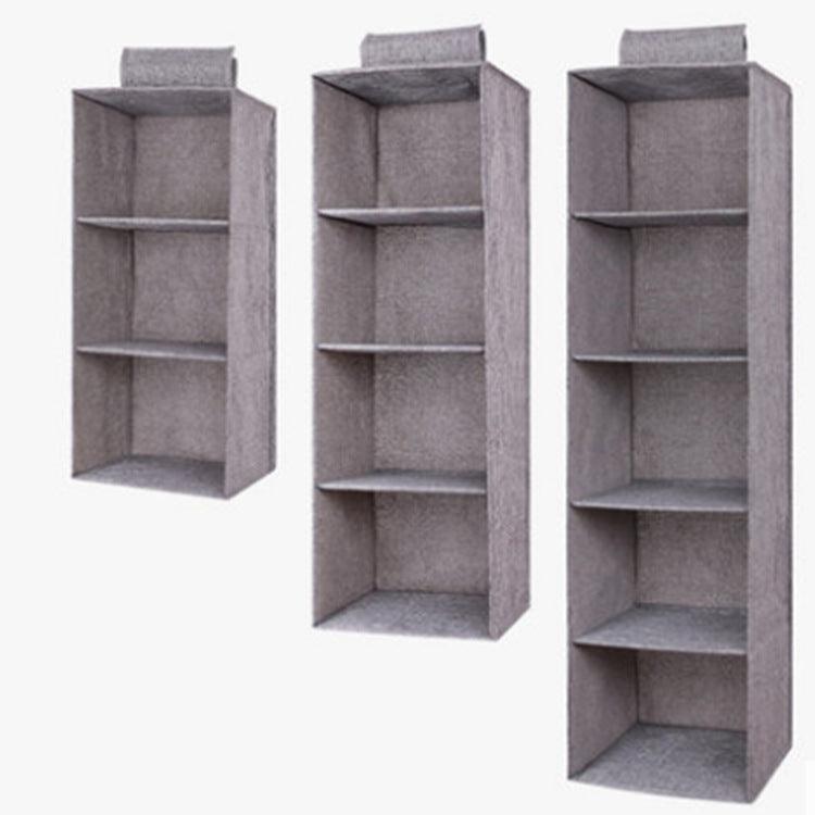 Drawer storage closet hanging bag organizer with multiple compartments for clothes and accessories