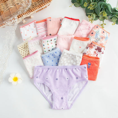 Children's floral triangle underwear, multi-fancy pattern, by My Store