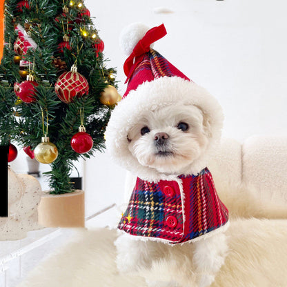 Dog Christmas and New Year clothes by My Store for pets, festive seasonal outfit