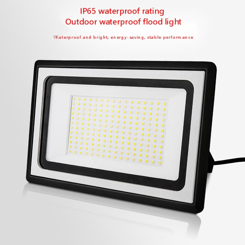 LED flood light outdoor light from My Store in a compact, weather-resistant design