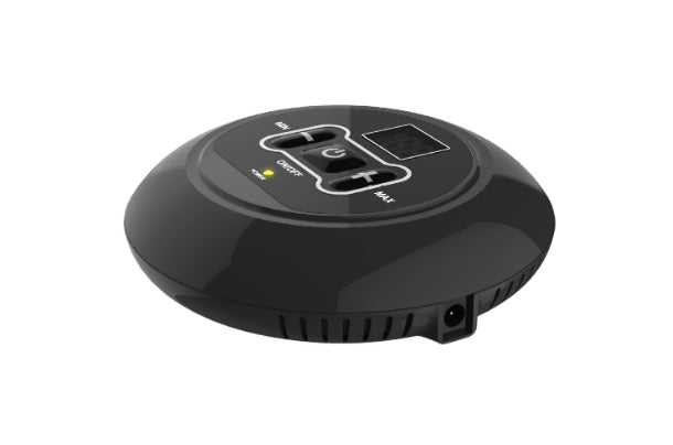 Pet wireless trainer and bark stop device by My Store, compact black remote training collar system
