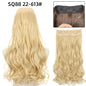 Adjustable Synthetic Hair Curtain Wig for Women