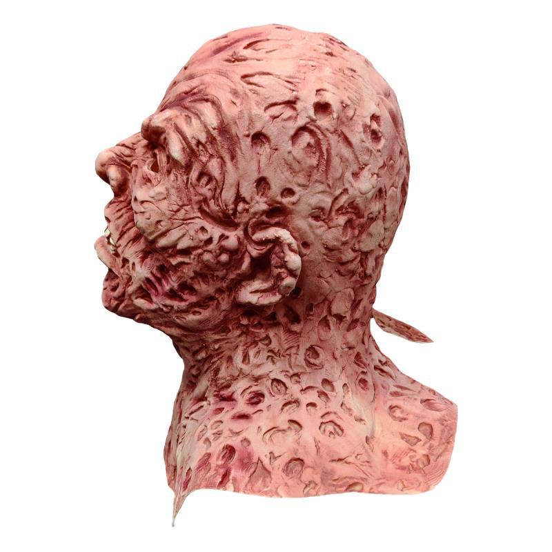 Halloween scary Freddy headgear mask with eerie facial details for costume wear