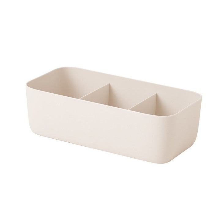 Plastic underwear organizer storage box for socks and bras, desktop drawer and closet storage case