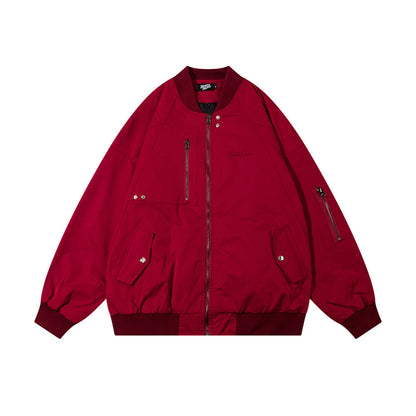 Men's loose jacket coat for autumn and winter in a casual outerwear style